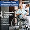 Proheal Bariatric Foam Wedge Wheelchair Seat Cushion -22"x18"x4"-2" PH-76054 - alternate 4
